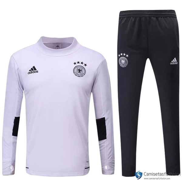 Chandal Alemania 2017 Blanco